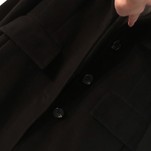 💫BCBG Maxazria Long Classy Peacoat - Picture 8 of 10